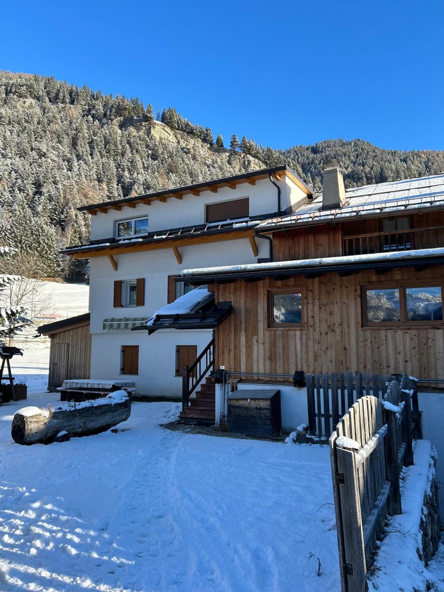 Chalet Vernel Canazei Extérieur photo