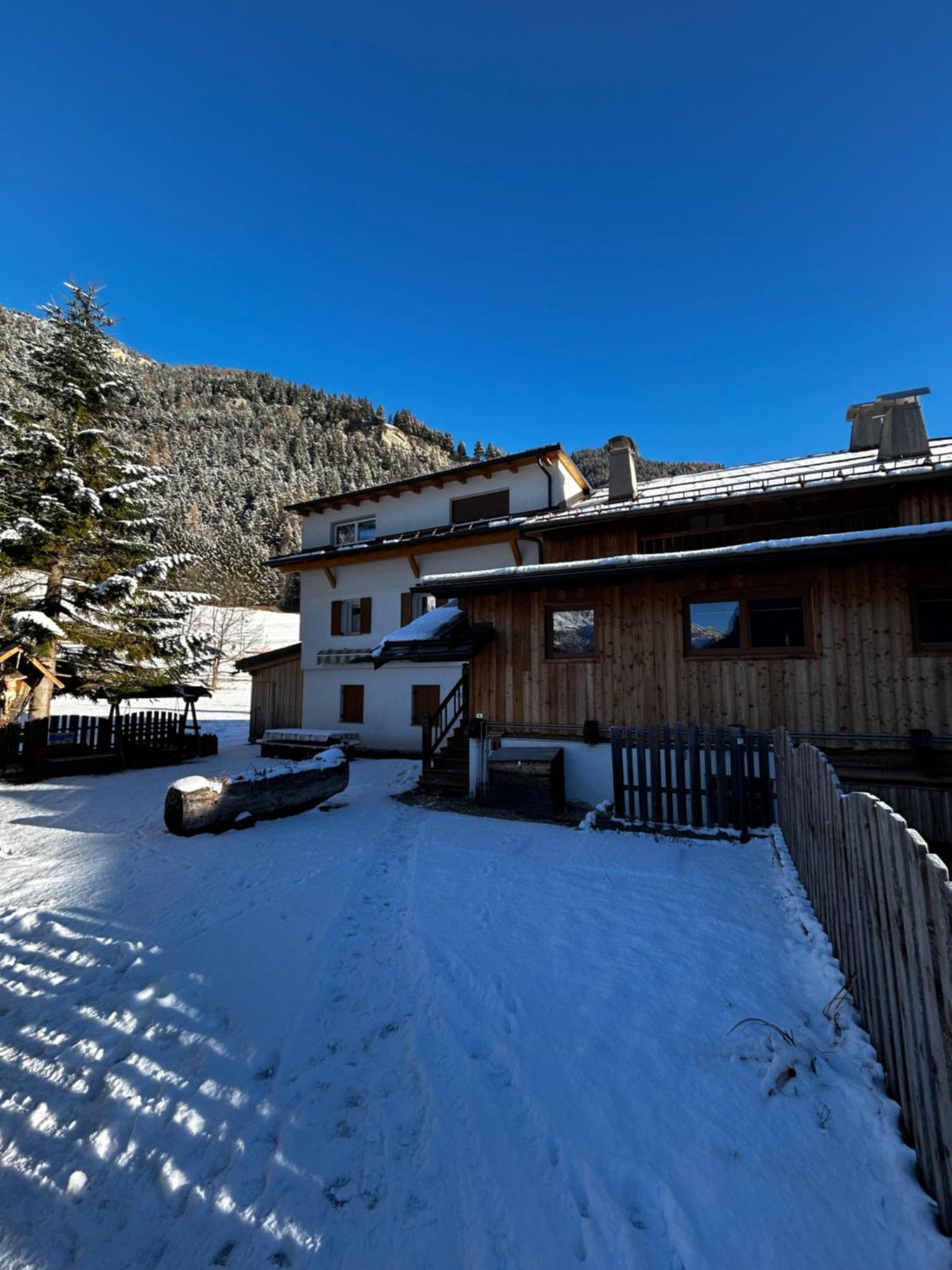 Chalet Vernel Canazei Extérieur photo