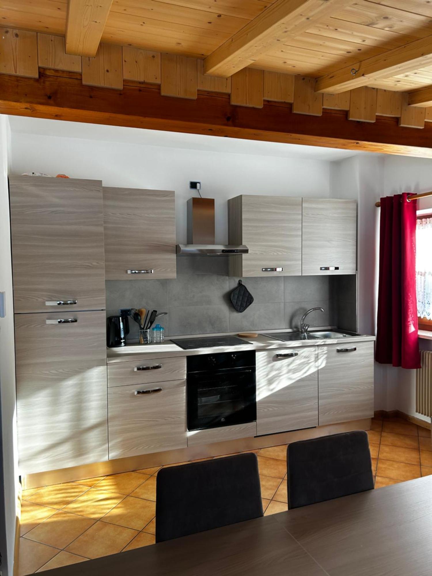 Chalet Vernel Canazei Extérieur photo