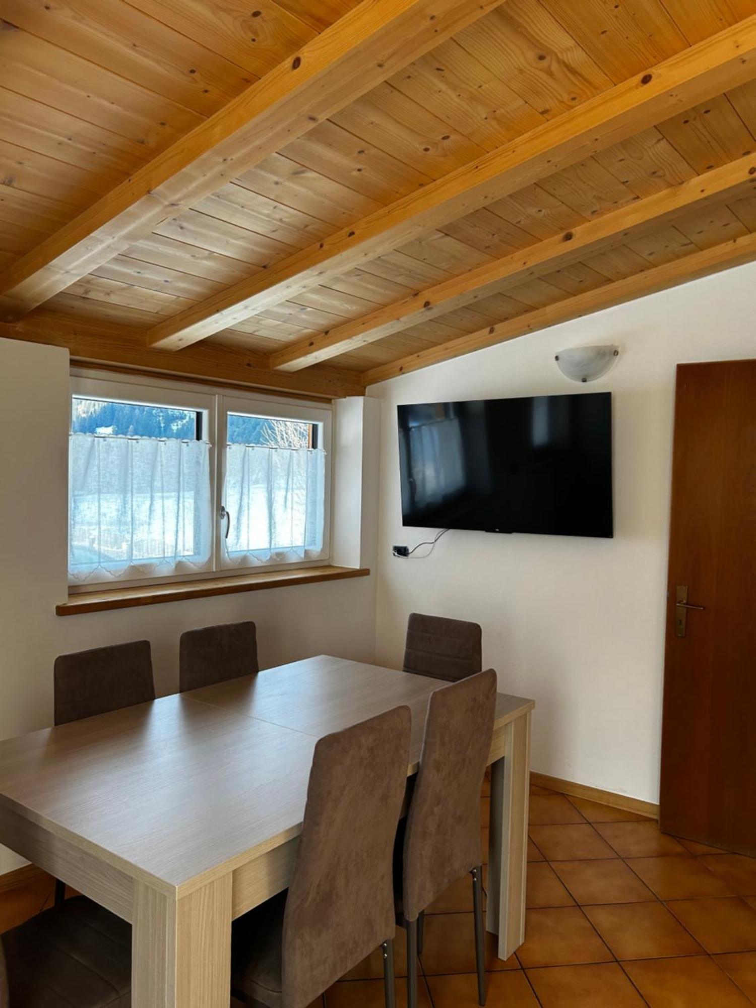 Chalet Vernel Canazei Extérieur photo