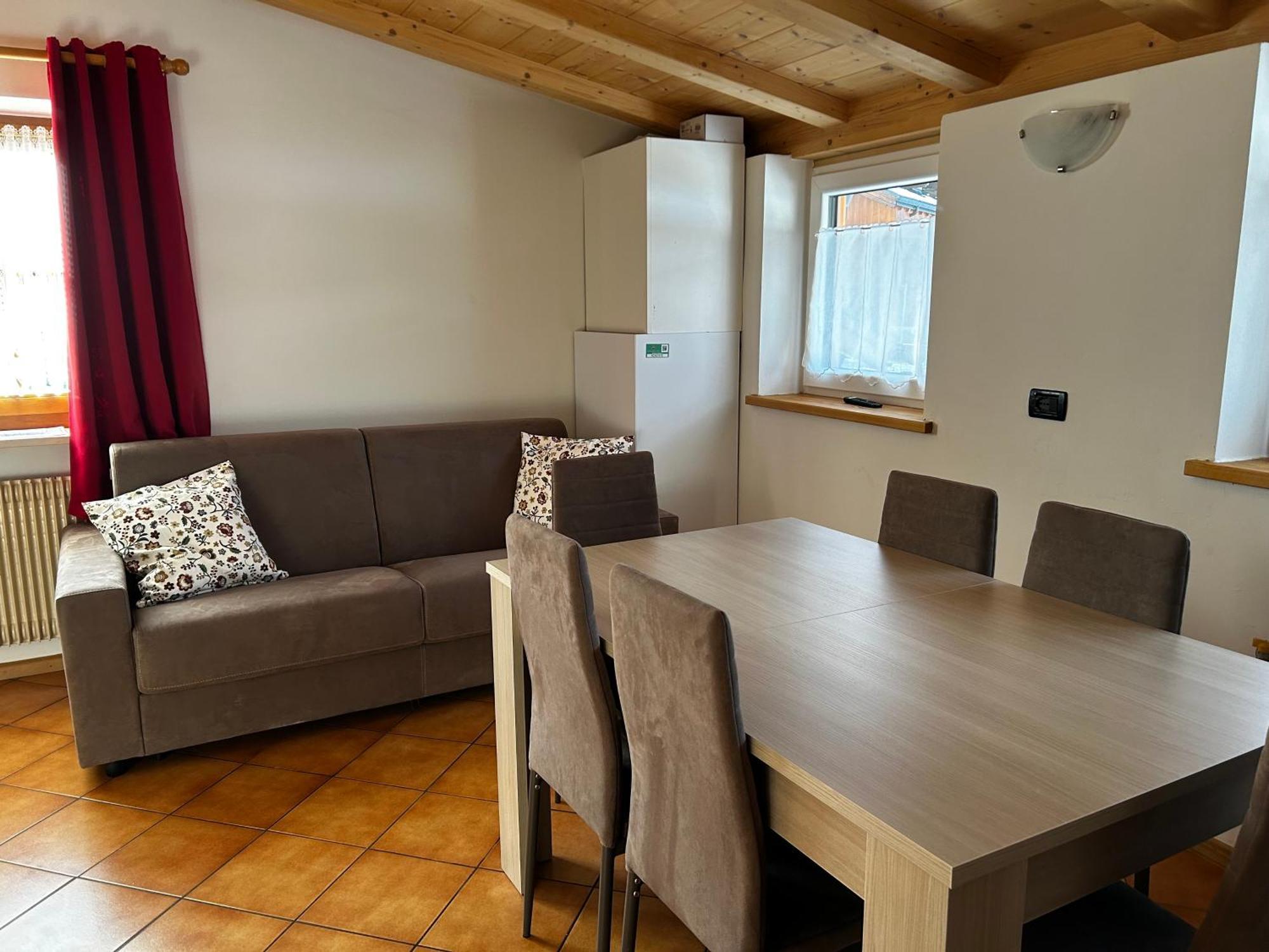 Chalet Vernel Canazei Extérieur photo