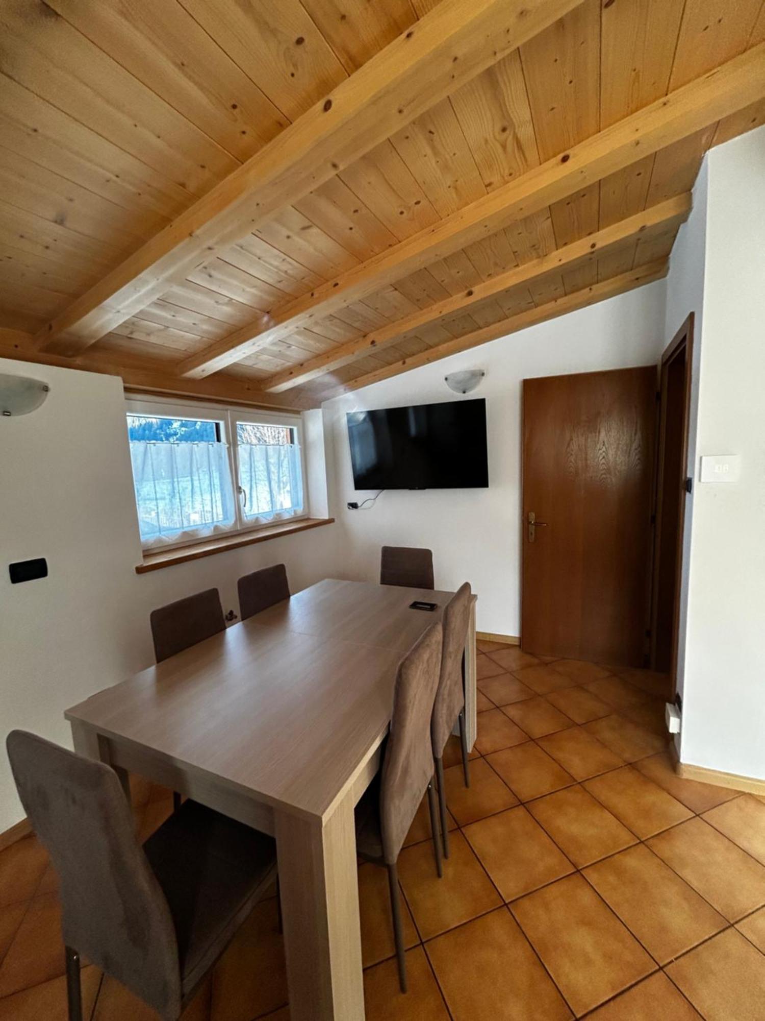 Chalet Vernel Canazei Extérieur photo